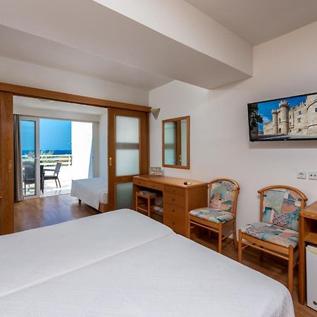 Sirene Beach Hotel Ixia  Exteriör bild