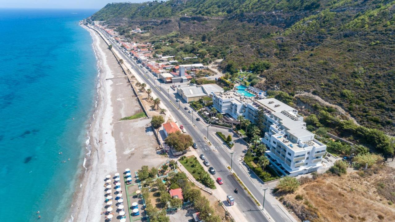 Sirene Beach Hotel Ixia  Exteriör bild