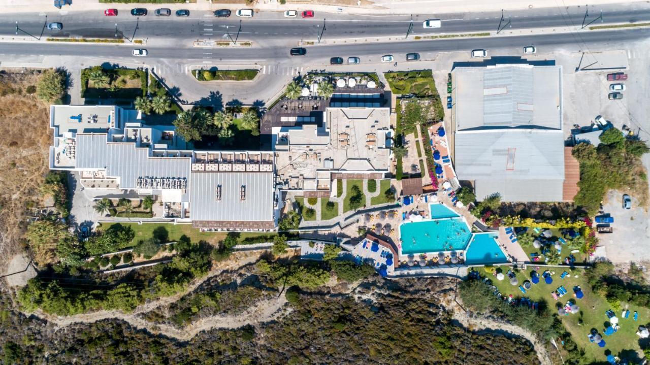Sirene Beach Hotel Ixia  Exteriör bild
