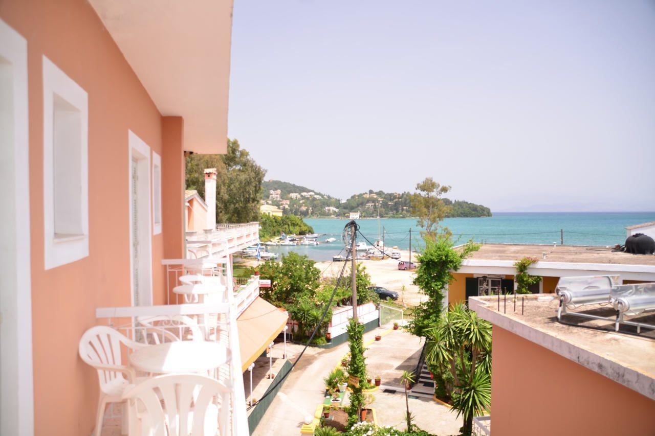 Sirene Beach Hotel Ixia  Exteriör bild