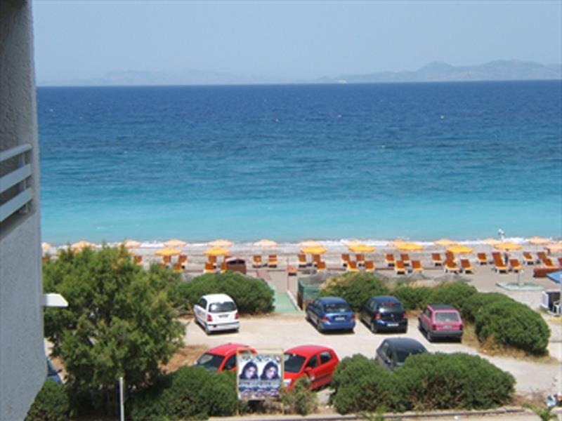 Sirene Beach Hotel Ixia  Exteriör bild