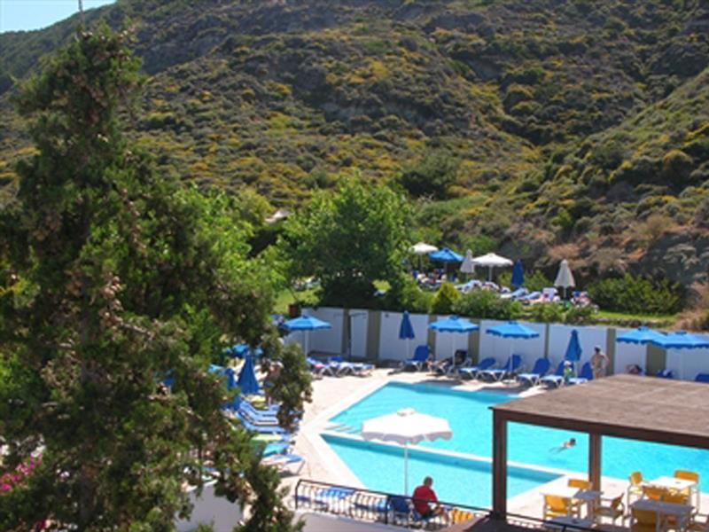 Sirene Beach Hotel Ixia  Exteriör bild