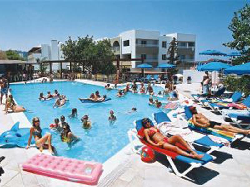 Sirene Beach Hotel Ixia  Exteriör bild
