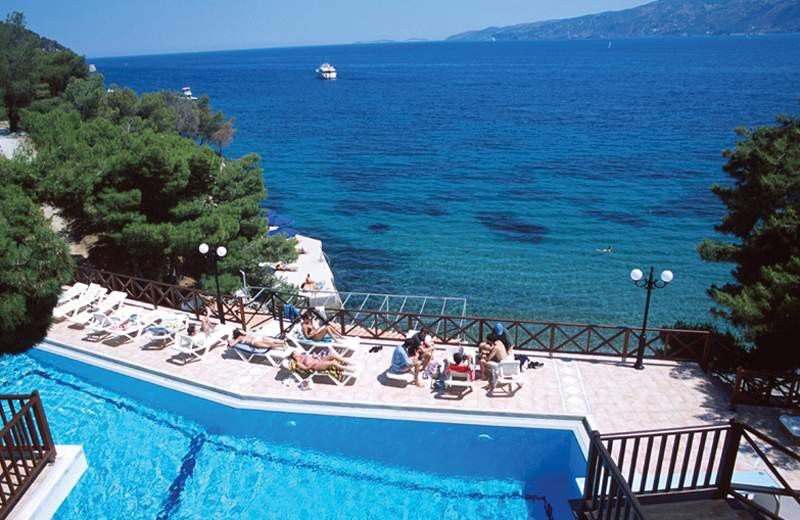 Sirene Beach Hotel Ixia  Exteriör bild