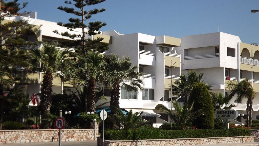 Sirene Beach Hotel Ixia  Exteriör bild
