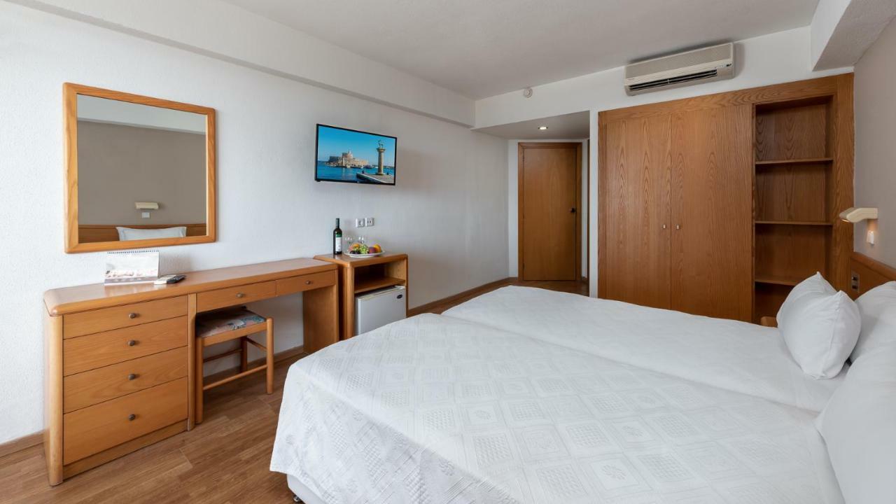 Sirene Beach Hotel Ixia  Exteriör bild
