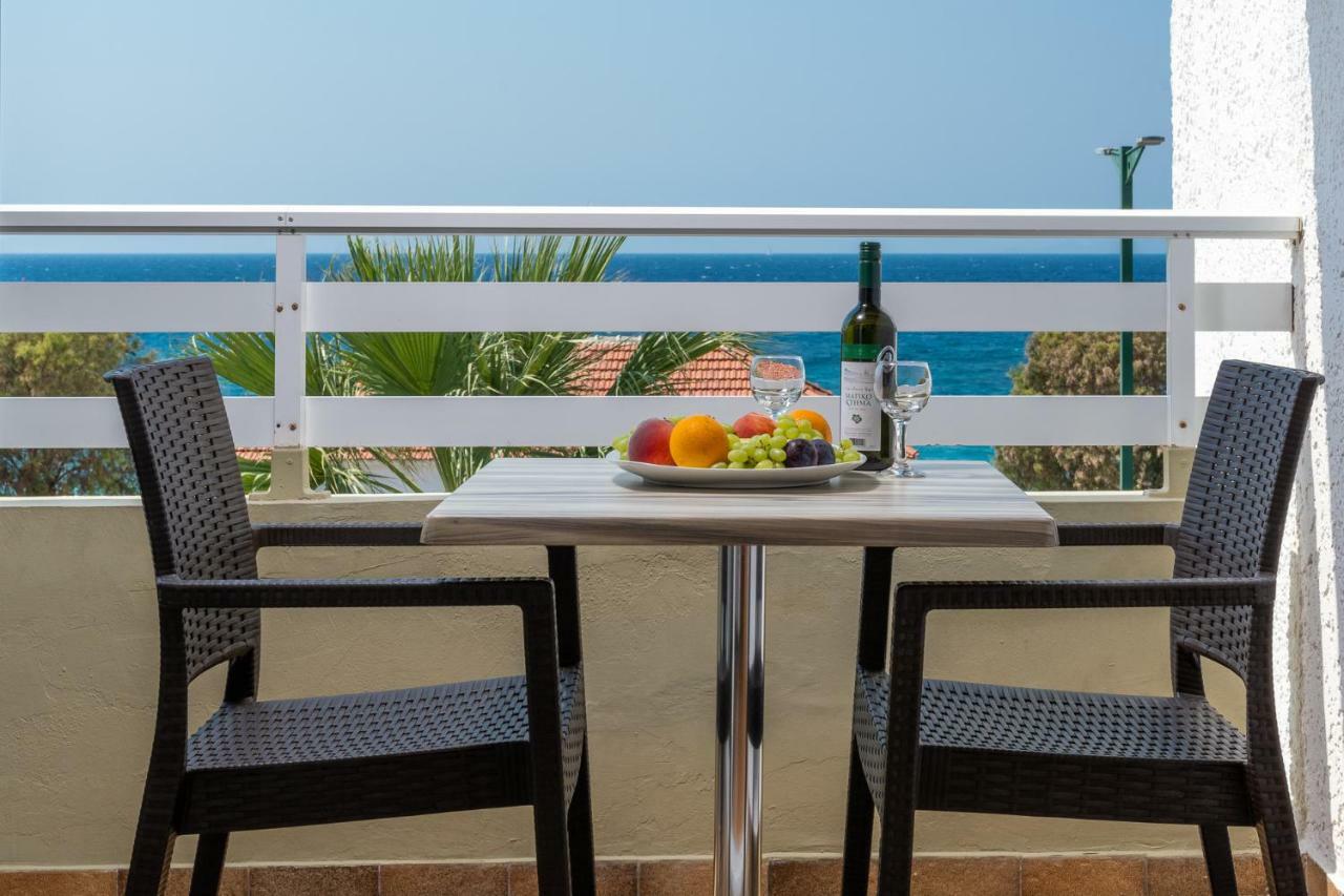 Sirene Beach Hotel Ixia  Exteriör bild