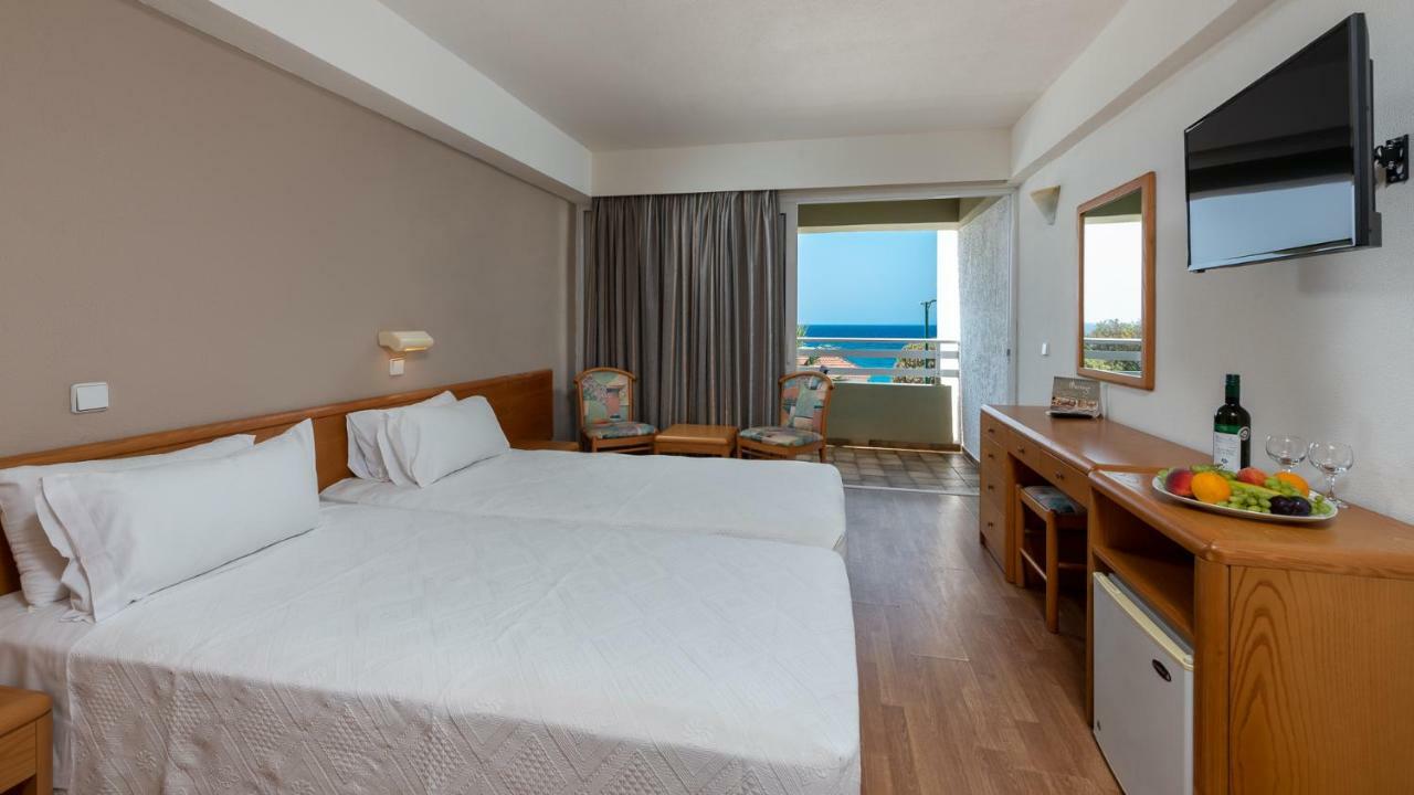 Sirene Beach Hotel Ixia  Exteriör bild